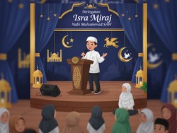 Contoh Pidato Isra Miraj Singkat dan Mudah Dihafal untuk Lomba di Sekolah