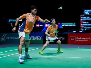 Hasil Kejuaraan Asia 2026: Jafar/Felisha dan Amri/Nita Lolos ke 16 Besar