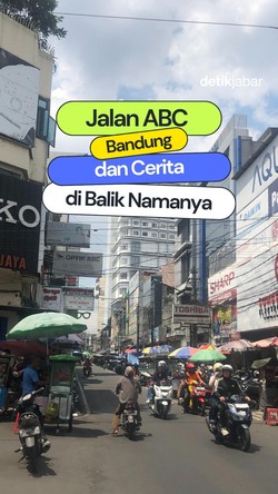 Video: Jalan ABC Bandung dan Cerita di Balik Namanya