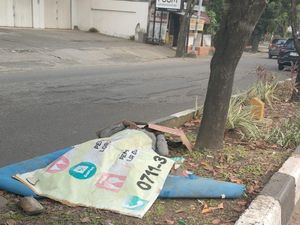 Jukir di Palembang Ditemukan Meninggal di Median Jalan, Diduga Sakit