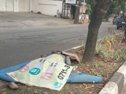 Jukir di Palembang Ditemukan Meninggal di Median Jalan, Diduga Sakit