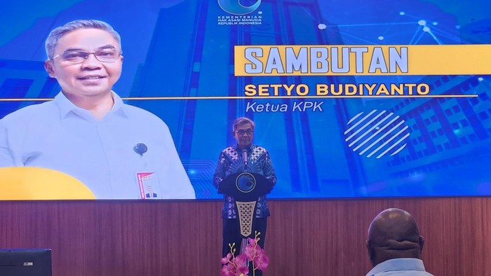 KPK Serahkan Aset Rampasan Rp 10 M ke KemenHAM