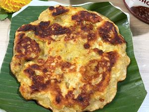 Sedap Manis Lempeng Pisang Khas Banjar, Panekuk dari Kalimantan