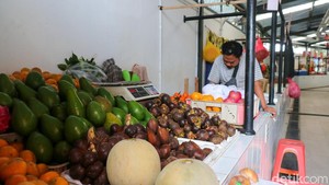 Melihat Wajah Baru Pasar Kombongan Kemayoran Setelah 4 Tahun Mangkrak