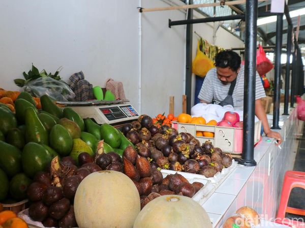 Melihat Wajah Baru Pasar Kombongan Kemayoran Setelah 4 Tahun Mangkrak