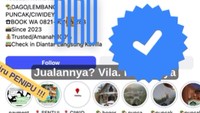 Trik Ungkap Akun Centang Biru Penipu atau Bukan, Mesti Dicoba