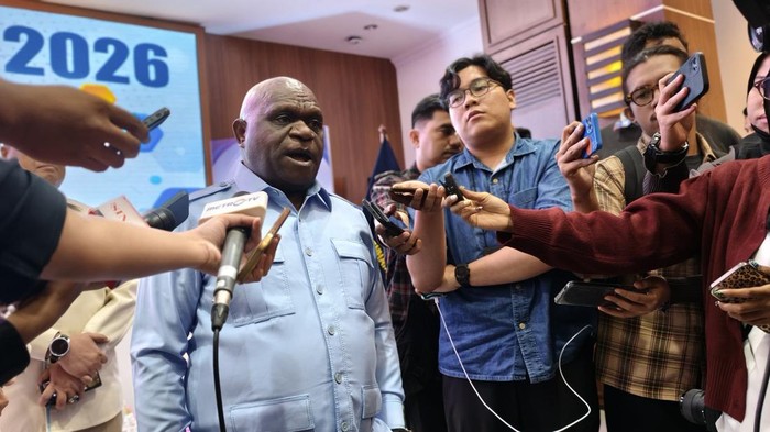 Minister Pigai 'Rampas' Kantor KemenHAM: Gedung Kosong saat Sambutannya