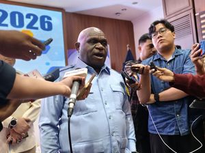 Canda Pigai Rampas Kantor Kementerian HAM: Saya Masuk, Kantornya Kosong