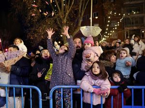 Parade Tiga Orang Bijak Bikin Madrid Penuh Sukacita