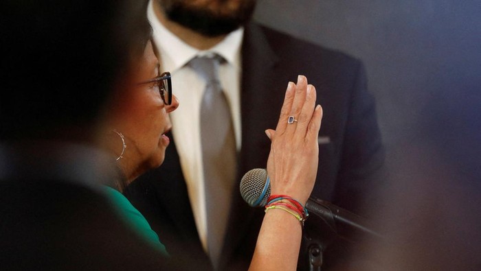 Parlemen Venezuela Dilantik, Delcy Rodriguez Jadi Presiden Sementara