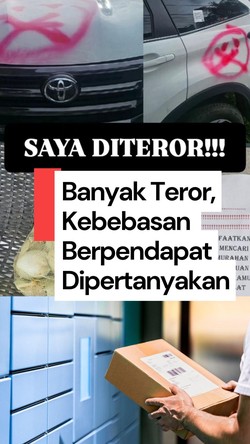 Video: Pelaku Teror Tak Pernah Terungkap, Apa Kabar Kebebasan Berpendapat?