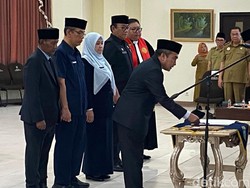 Rotasi Mutasi Pejabat Pemkab Tasikmalaya, Sekda Digeser Jadi Staf Ahli