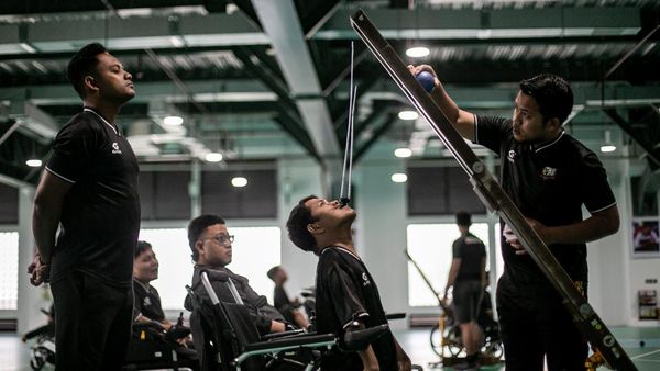 Atlet Boccia NPC Indonesia Jalani Pelatnas Menuju ASEAN Para Games