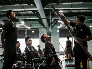 Atlet Boccia NPC Indonesia Jalani Pelatnas Menuju ASEAN Para Games