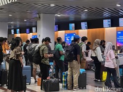 Bandara Juanda Layani 864 Ribu Penumpang selama Libur Nataru
