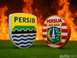 3 Pilar Persija Absen Lawan Persib