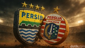 Daftar Pemain Absen Persib Vs Persija