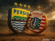 Link Live Streaming Persib Vs Persija, Kickoff Pukul 15.30 WIB