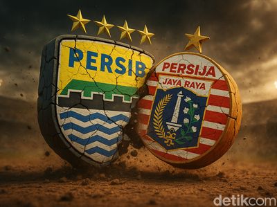 Daftar Pemain Absen Persib Vs Persija