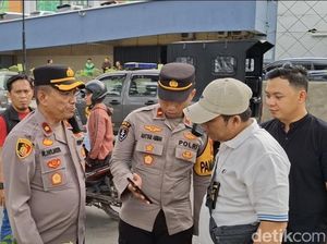 Aksi Serang Bersajam di Depan Mal Palembang Dipicu Masalah Parkir