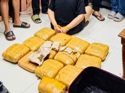 Rumah Pengedar Narkoba di Lampung Digerebek Polisi, 13,8 Kg Ganja Disita