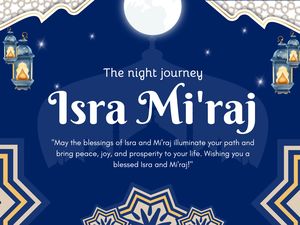 50+ Link Poster Isra Miraj 2026 Gratis, Lengkap dengan Ucapan Penuh Makna