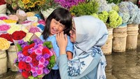 Lebaran Ria Ricis Tahun Ini Sepi hingga Rindu Mendiang Ayah