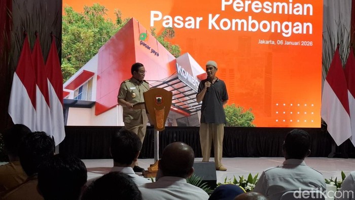Pasar Kombongan Diresmikan Gubernur DKI, Pedagang Curhat soal Akses