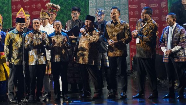 Presiden Prabowo Hadiri Perayaan Natal Nasional 2025