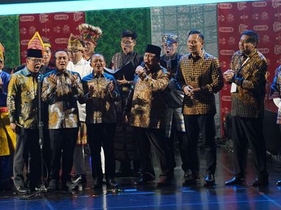 Presiden Prabowo Hadiri Perayaan Natal Nasional 2025