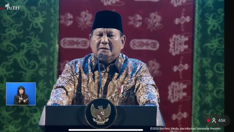Prabowo Tangkis Isu Pilpres 2029: Kehendak Rakyat Tak Ada Salahnya