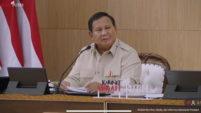 Prabowo: Retret Kabinet 2026 untuk Evaluasi Kinerja dan Tetapkan Tujuan