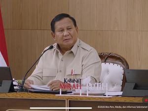 Video Saat Prabowo Kutip Kata-kata Bung Karno untuk Pencapaian Setahun MBG