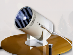 Video: Samsung Pamer Proyektor AI di CES 2026