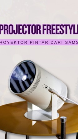 Video: Samsung Pamer Proyektor AI di CES 2026 