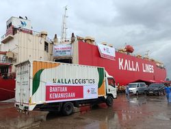 Kalla dan PMI Kembali Distribusikan 2.500 Ton Bantuan ke Sumatera