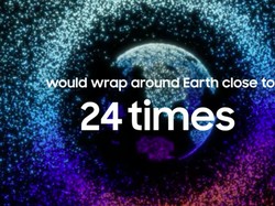 Bukan Kaleng-kaleng, TV Samsung yang Terjual Setara 24x Keliling Bumi