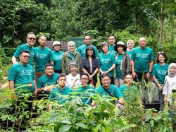 SMBC Indonesia Tanam 1.971 Pohon di Garut Lewat BerDaya untuk Bumi