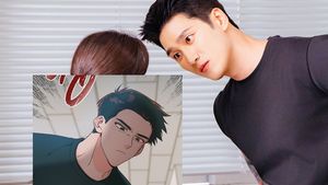 Potret Side by Side Seon Jae Gyu Versi Webtoon dan Drakor Spring Fever