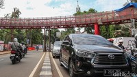 Taman Bendera Pusaka Jaksel Ditargetkan Rampung Bulan Depan