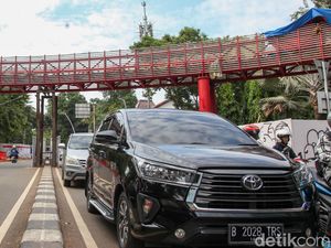 Taman Bendera Pusaka Jaksel Ditargetkan Rampung Bulan Depan