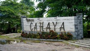 Yuk Bermain di Taman Cahaya Surabaya