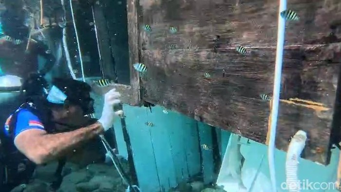 Bangkai Kapal Pelatih Valencia Menemukan di Labuan Bajo