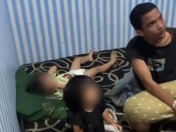Tampang Ayah Kandung Aniaya Bayi 3 Tahun hingga Babak Belur di Gorontalo
