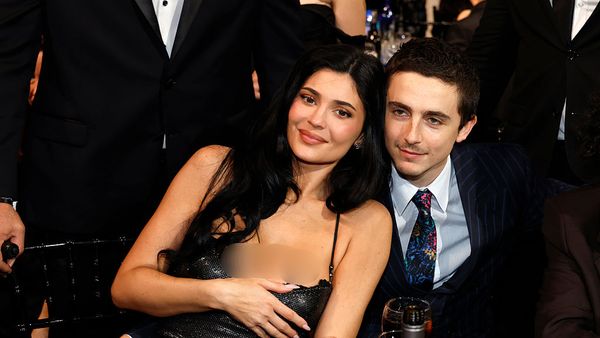 Foto: Momen Romantis Kylie Jenner & Timothee Chalamet di Critics Choice 2026