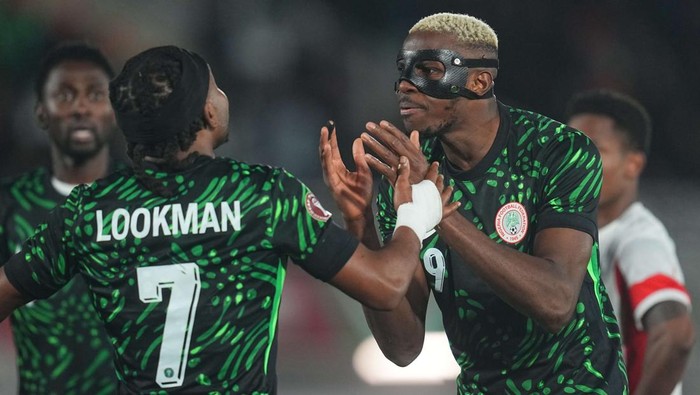 Drama Osimhen Marah-marah saat Nigeria ke Perempatfinal Piala Afrika