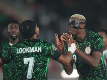 Drama Osimhen Marah-marah saat Nigeria ke Perempatfinal Piala Afrika