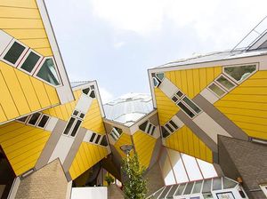Foto: 8 Rumah Nyentrik Ini Bentuknya Nggak Masuk Akal, Ada yang Mirip Kloset