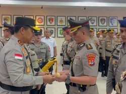 Resmi Jabat Kapolres Manggarai, AKBP Levi Defriansyah Tancap Gas