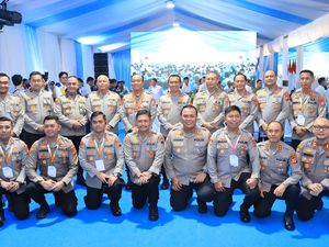 Wakapolri dan Kabareskrim Raih Penghargaan dari Prabowo Terkait Swasembada Pangan